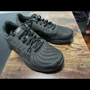 Black Nike Sneakers